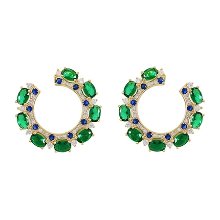  Jewellery Photography in Delhi for Earrings